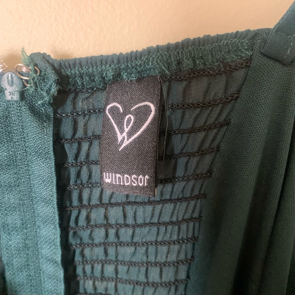 Windsor Green Dress - Picture 4 of 7